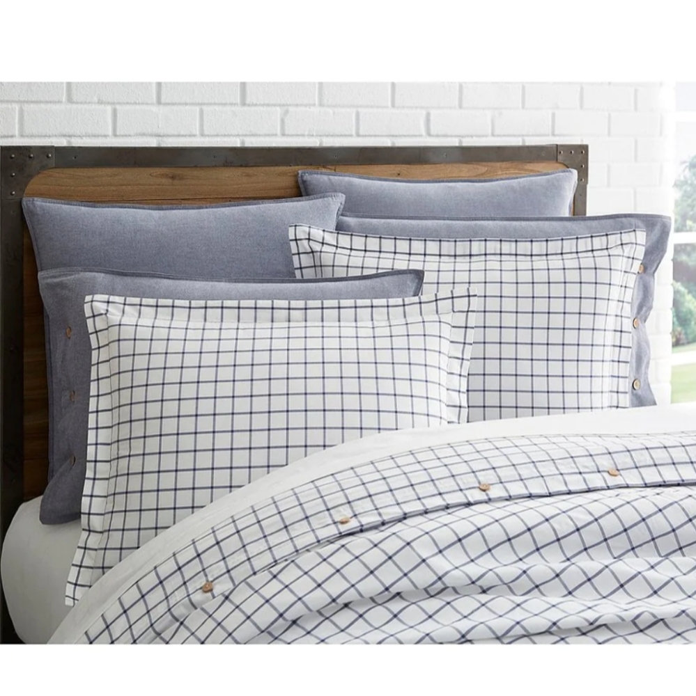 Cremieux Maxwell Plaid Duvet Cover Mini Set